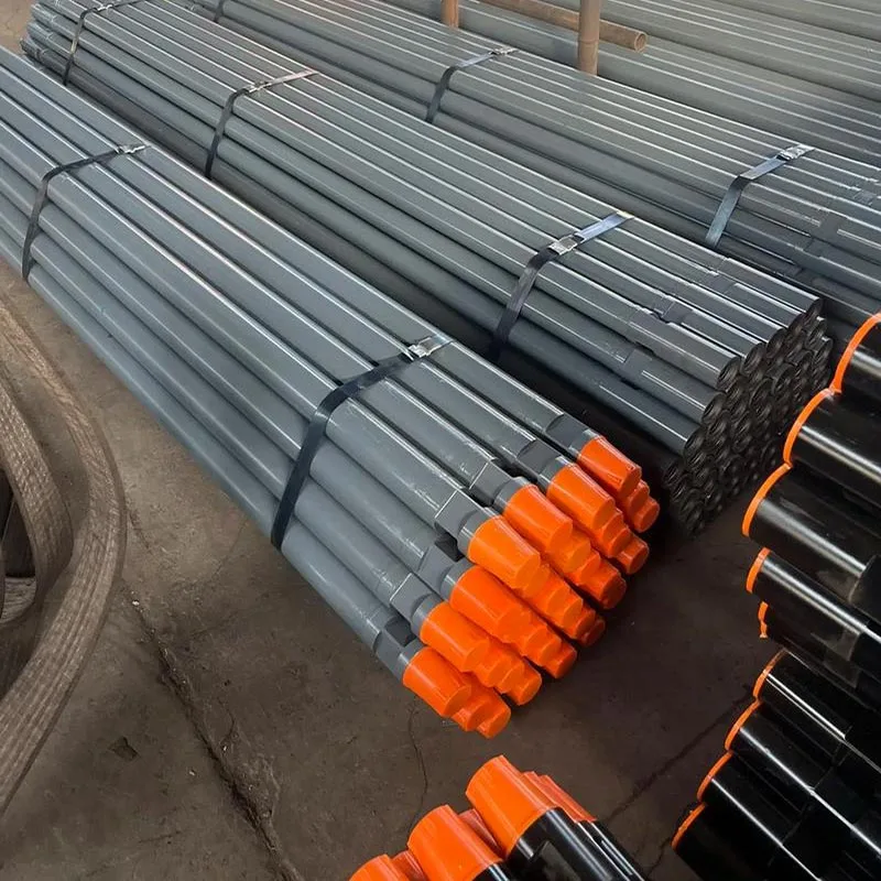 Mining rock drill rod